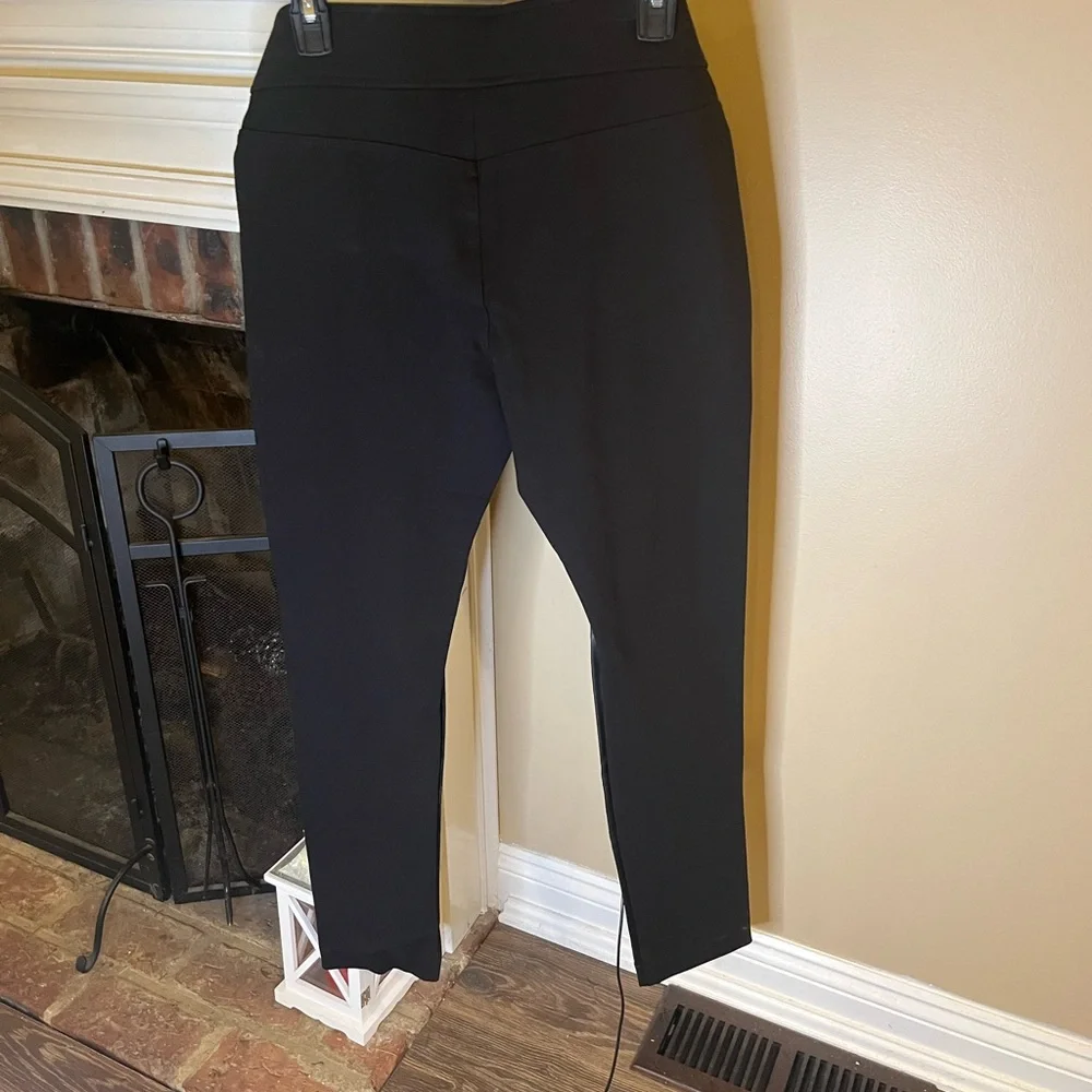 Lauren Ralph Lauren Faux Leather Pull On Pants 12 - Picture 4 of 9